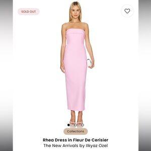 NEW ARRIVALS by Ilkyaz Ozel | Rhea Dress in Fleur De Cerisier Size 36